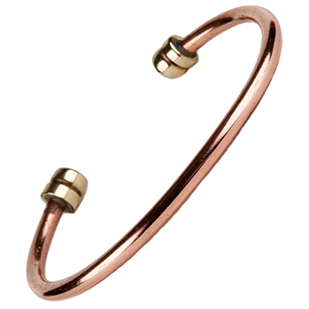 Copper Slim - Copper Bracelet - No Magnets